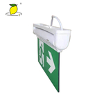 Green products led exit signs emergency lighting emergency led light rechargeable fire exit sign
