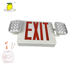 Hot selling supplier  LED emergency exit sign light Down Light Brightness Emergency twins spot light