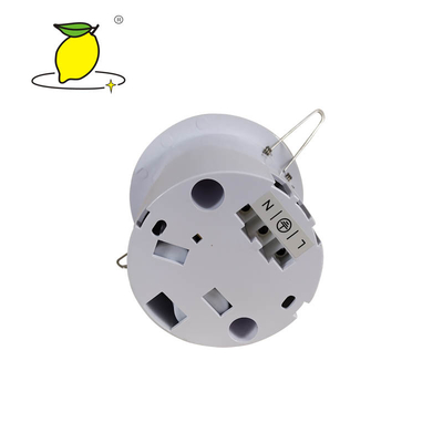 Premium 3W LED Emergency Downlight With Battery Backup Thermoplastic Material Made