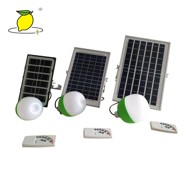 20W 30W 50W Cool White Rechargeable Emergency Light With Solar Panel