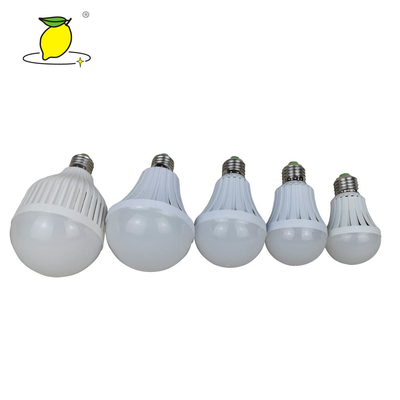 Plastic Rechargeable Emergency Light Bulb E27 5W For Department Store