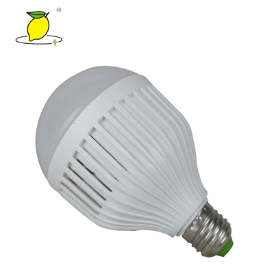 Plastic Rechargeable Emergency Light Bulb E27 5W For Department Store