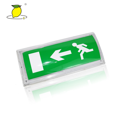 Surface Mounted 240V 5W LED Emergency Fire Exit Sign