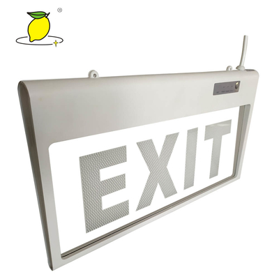 hot sale Exit Sign LED Emergency Light LED recharging Emergency Exit Sign emergency exit light