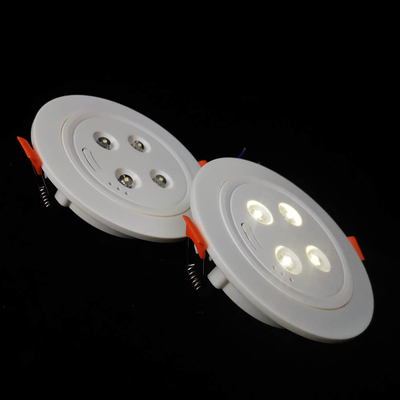 90 Minutes Recessed Mounted Fire Exit LED Emergency Luminaire